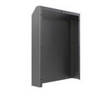 316L Stainless Steel Vent Hood - 475Hx375Wx80D