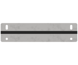 316 Stainless Steel Flange Mounting Kit to fit 800mm Wide Enclsoures - 1.5mm