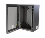316 Stainless Steel Enclosure 250Hx180Wx100D - 1.5mm (Hinged & Bolted)