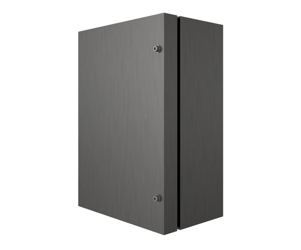 316 Stainless Steel Enclosure 250Hx180Wx100D - 1.5mm (Hinged & Bolted)