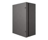 316 Stainless Steel Enclosure 250Hx180Wx100D - 1.5mm (Hinged & Bolted)