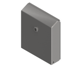 316L Stainless Steel Hinged Vent Hood, - 245Hx178Wx50D