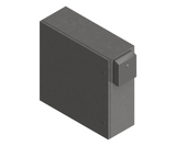 316L Stainless Steel Hinged Vent Hood - 390Hx278Wx65D