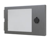 316 Stainless Steel IP4X Protection Cover, to fit 10inch HMI, with viewing window (made to order)