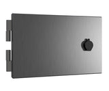 316 Stainless Steel IP4X Protection Cover, to fit 10inch HMI, without window (made to order) - POA