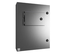 Load image into Gallery viewer, 316 Stainless Steel IP4X Protection Cover, to fit 12inch HMI, without window (made to order) - POA
