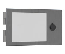 Load image into Gallery viewer, 316 Stainless Steel IP4X Protection Cover, to fit 12inch HMI, with viewing window (made to order) - POA
