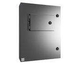 316 Stainless Steel IP4X Protection Cover, to fit 7inch HMI, without window (made to order) - POA