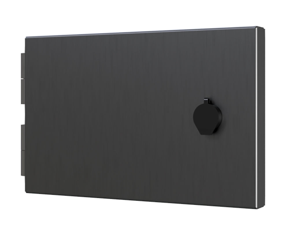 316 Stainless Steel IP4X Protection Cover, to fit 7inch HMI, without window (made to order) - POA