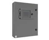 316 Stainless Steel IP4X Protection Cover, to fit 7inch HMI, with viewing window (made to order)