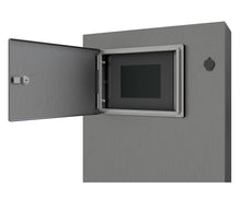 Load image into Gallery viewer, 316 Stainless Steel IP66 Protection Cover, to fit 10inch HMI, without window (made to order) - POA
