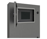 316 Stainless Steel IP66 Protection Cover, to fit 10inch HMI, without window