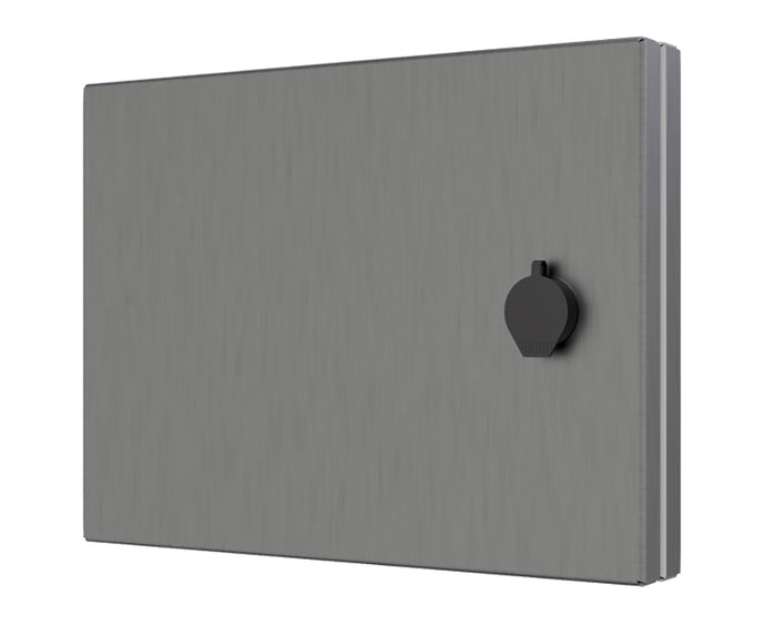 316 Stainless Steel IP66 Protection Cover, to fit 10inch HMI, without window (made to order) - POA
