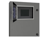 316 Stainless Steel IP66 Protection Cover, to fit 10inch HMI, with viewing window