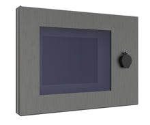 Load image into Gallery viewer, 316 Stainless Steel IP66 Protection Cover, to fit 10inch HMI, with viewing window (made to order) - POA
