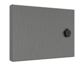 316 Stainless Steel IP66 Protection Cover, to fit 10inch HMI, without window