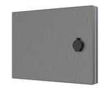 316 Stainless Steel IP66 Protection Cover, to fit 12inch HMI, without window