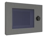 316 Stainless Steel IP66 Protection Cover, to fit 12inch HMI, with viewing window