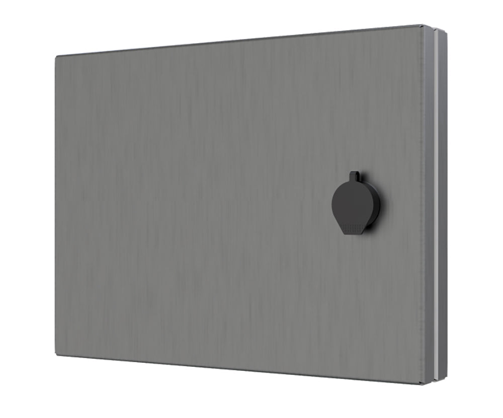316 Stainless Steel IP66 Protection Cover, to fit 7inch HMI, without window