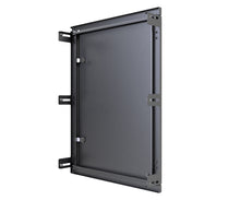 Load image into Gallery viewer, 316 1.5mm SS Escutcheon - IP3X, to fit ONE SIDE ONLY 1000Hx1000W DD (made to order) - POA
