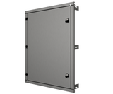 316 1.5mm SS Escutcheon - IP3X, to fit 1000Hx600W enclosure (made to order) - POA