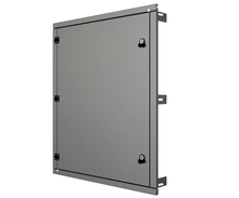 Load image into Gallery viewer, 316 1.5mm SS Escutcheon - IP3X, to fit 1000Hx600W enclosure (made to order) - POA

