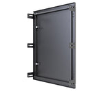 316 1.5mm SS Escutcheon - IP3X, to fit 1200Hx600W enclosure (made to order) - POA
