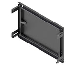 316 1.5mm SS Escutcheon - IP3X, to fit 300Hx400W enclosure (made to order) - POA