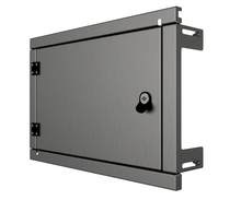 Load image into Gallery viewer, 316 1.5mm SS Escutcheon - IP3X, to fit 300Hx400W enclosure (made to order) - POA
