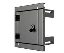 Load image into Gallery viewer, 316 1.5mm SS Escutcheon - IP3X, to fit 400Hx400W enclosure (made to order) - POA
