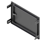 316 1.5mm SS Escutcheon - IP3X, to fit 400Hx600W enclosure (made to order) - POA