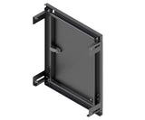 316 1.5mm SS Escutcheon - IP3X, to fit 450Hx400W enclosure (made to order) - POA