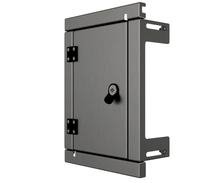 Load image into Gallery viewer, 316 1.5mm SS Escutcheon - IP3X, to fit 450Hx400W enclosure (made to order) - POA
