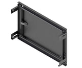 316 1.5mm SS Escutcheon - IP3X, to fit 450Hx600W enclosure (made to order) - POA