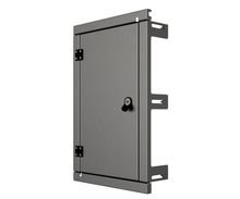 Load image into Gallery viewer, 316 1.5mm SS Escutcheon - IP3X, to fit 600Hx400W enclosure (made to order) - POA
