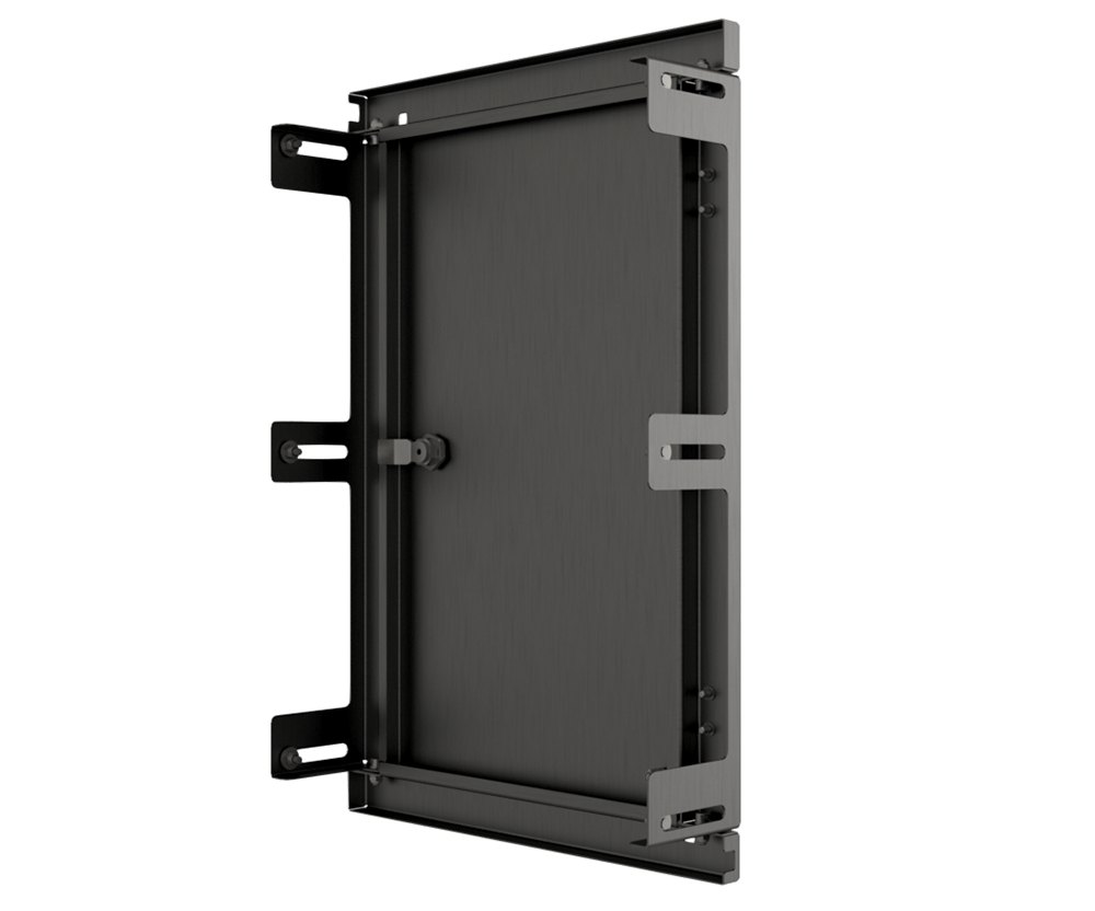 316 1.5mm SS Escutcheon - IP3X, to fit 600Hx500W enclosure (made to order) - POA