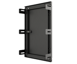 316 1.5mm SS Escutcheon - IP3X, to fit 600Hx500W enclosure (made to order) - POA