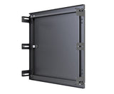 316 1.5mm SS Escutcheon - IP3X, to fit 600Hx600W enclosure (made to order) - POA