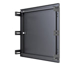316 1.5mm SS Escutcheon - IP3X, to fit 700Hx700W enclosure (made to order) - POA