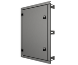 316 1.5mm SS Escutcheon - IP3X, to fit 800Hx600W enclosure (made to order) - POA