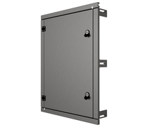 Load image into Gallery viewer, 316 1.5mm SS Escutcheon - IP3X, to fit 800Hx600W enclosure (made to order) - POA
