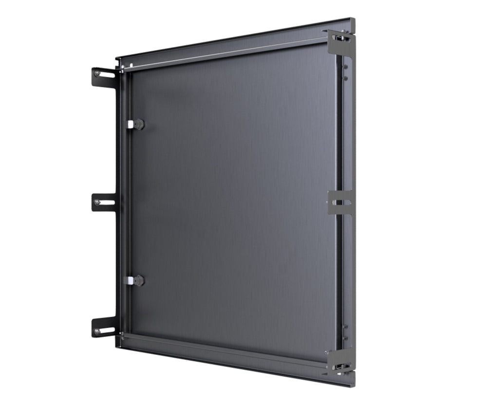 316 1.5mm SS Escutcheon - IP3X, to fit 800Hx800W enclosure (made to order) - POA