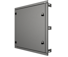 Load image into Gallery viewer, 316 1.5mm SS Escutcheon - IP3X, to fit 800Hx800W enclosure (made to order) - POA
