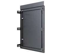 Load image into Gallery viewer, 316 1.5mm SS Escutcheon - IP3X, to fit 1000Hx800W Sloping Roof Enclosure (made to order) - POA
