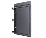 316 1.5mm SS Escutcheon - IP3X, to fit 1200Hx600W Sloping Roof Enclosure (made to order) - POA
