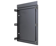 Load image into Gallery viewer, 316 1.5mm SS Escutcheon - IP3X, to fit 1200Hx600W Sloping Roof Enclosure (made to order) - POA
