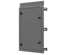 Load image into Gallery viewer, 316 1.5mm SS Escutcheon - IP3X, to fit 1200Hx600W Sloping Roof Enclosure (made to order) - POA
