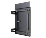316 1.5mm SS Escutcheon - IP3X, to fit 400Hx300W Sloping Roof Enclosure (made to order) - POA