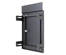 Load image into Gallery viewer, 316 1.5mm SS Escutcheon - IP3X, to fit 400Hx300W Sloping Roof Enclosure (made to order) - POA
