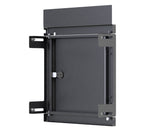 316 1.5mm SS Escutcheon - IP3X, to fit 400Hx400W Sloping Roof Enclosure (made to order) - POA